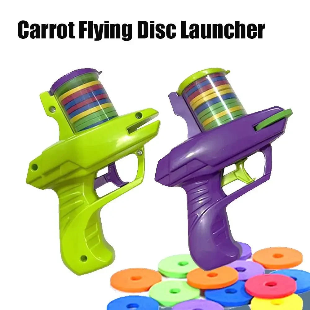 SOFT SAUCER LAUNCHER | BUST-DOWN Toys & Games | FAMILY FUN FOR ALL!