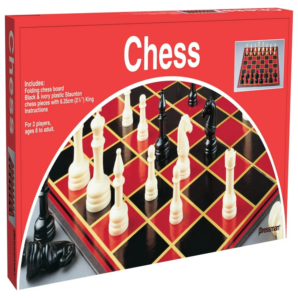 Pressman Chess (Folding Board)