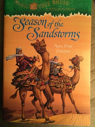 Season of the Sandstorms: Magic Treehouse, A Merlin Mission by Mary Pope Osborne