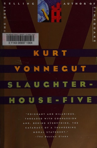 Slaughterhouse-Five [Modern Library 100 Best Novels]: A Novel | Kurt Vonnegut