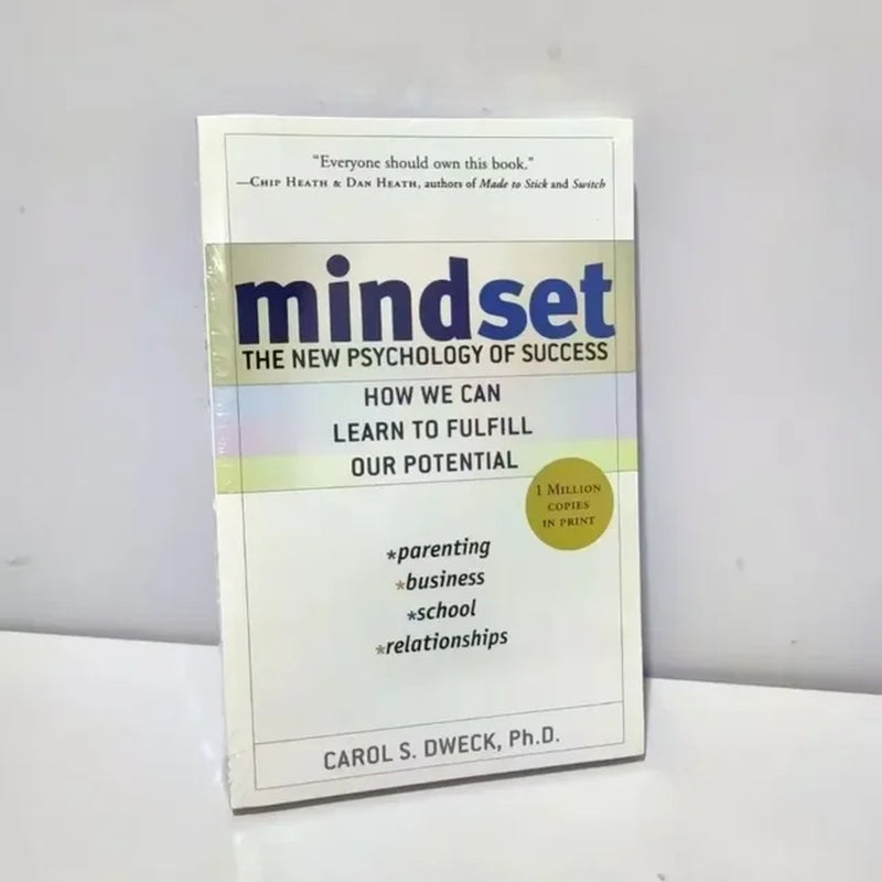 MINDSET: The New Psychology of Success | TOP 10 Best New WINNING Books