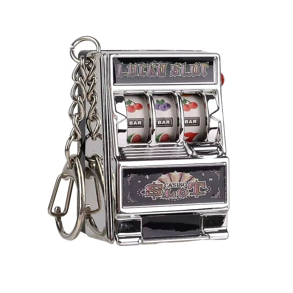 Pocket-Slot Keychain 777 Mini-Casino Slot-Machine by Cool Keychains