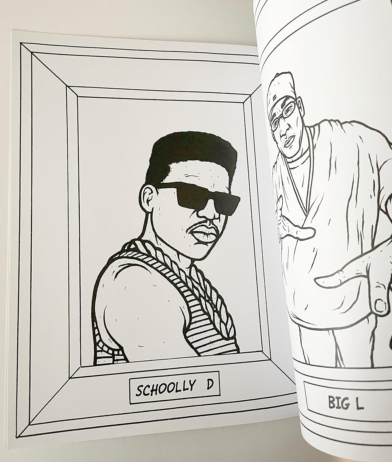 Gangsta Rap Coloring Book