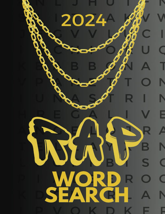 Rap Word Search (2024) With *Bonus Bars*
