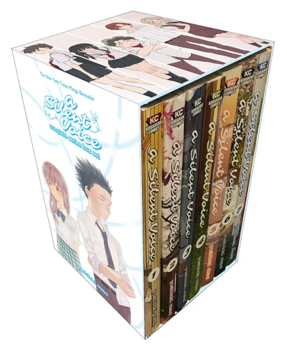 A Silent Voice: Complete Series Box Set | Yoshitoki Oima