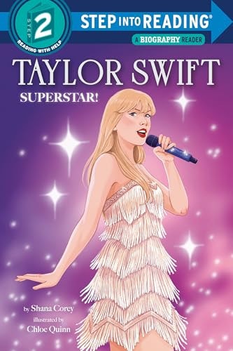 Taylor Swift [Step-Into-Reading]: Superstar! | Shana Corey
