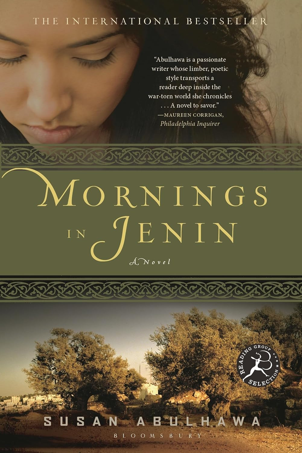 Mornings in Jenin: A Novel by Susan Abulhawa