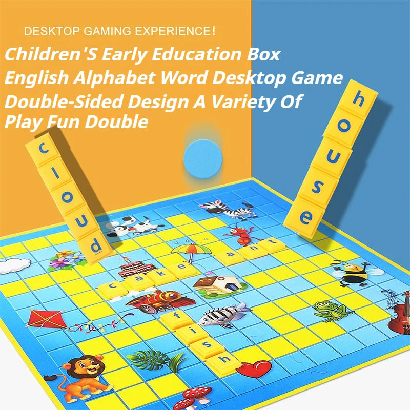 Scrabble Junior: Fun Word Game for Kids | Build Vocabulary & Intellect