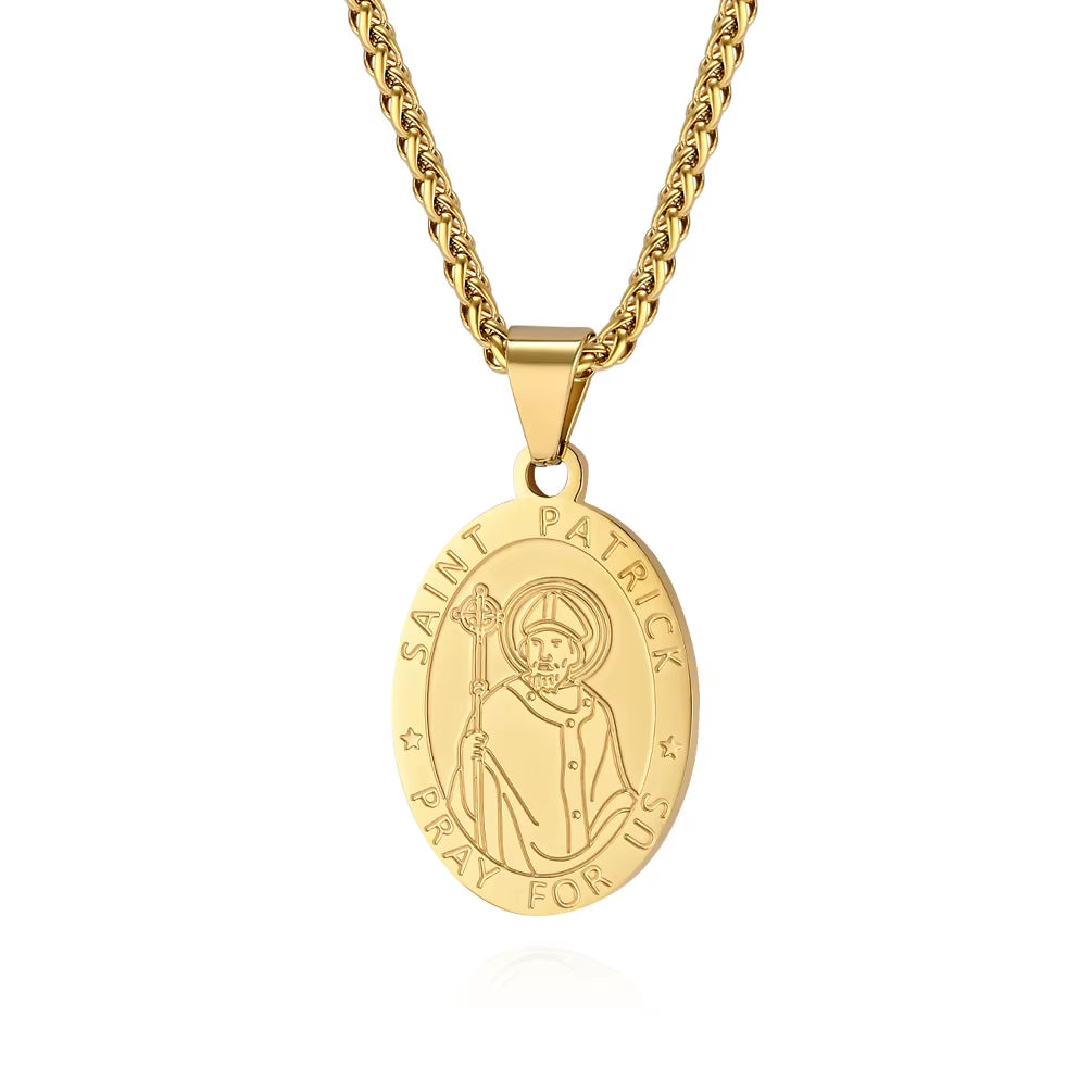 Saint Necklaces – Saintly Jewelry | Surrounded by Saints & Angels