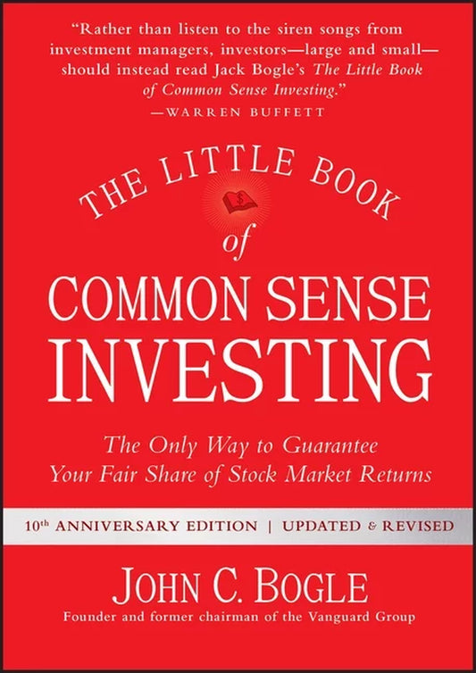 The Little Book of Common Sense Investing by John C. Bogle || Finance