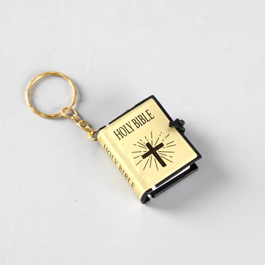 Mini-Holy Bible Keychain: Word of God Wherever You Go