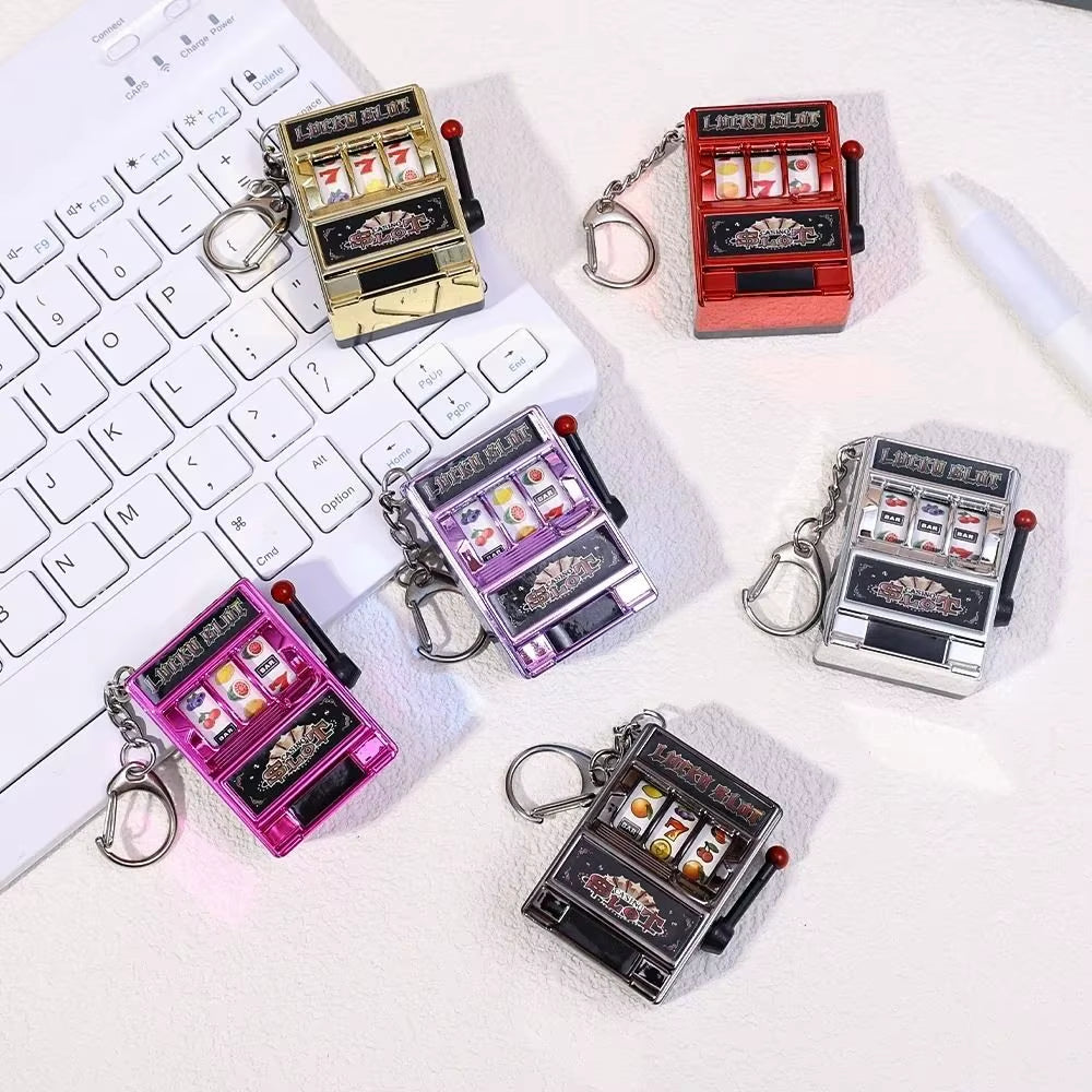 Pocket-Slot Keychain 777 Mini-Casino Slot-Machine by Cool Keychains