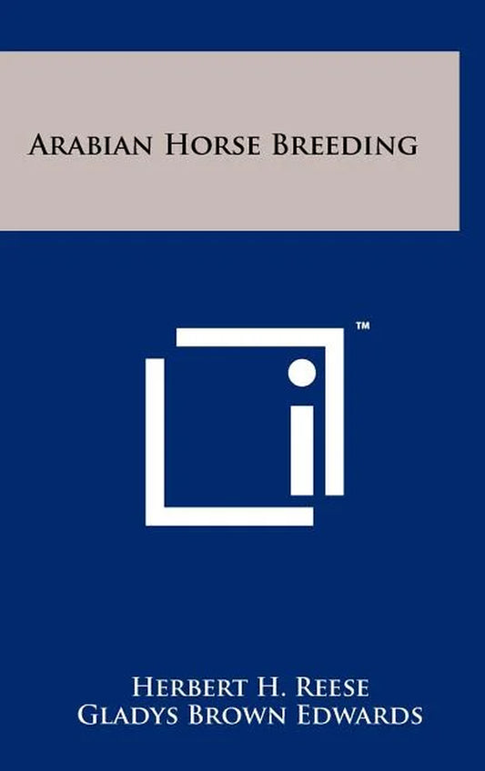 Arabian Horse Breeding (Hardcover)