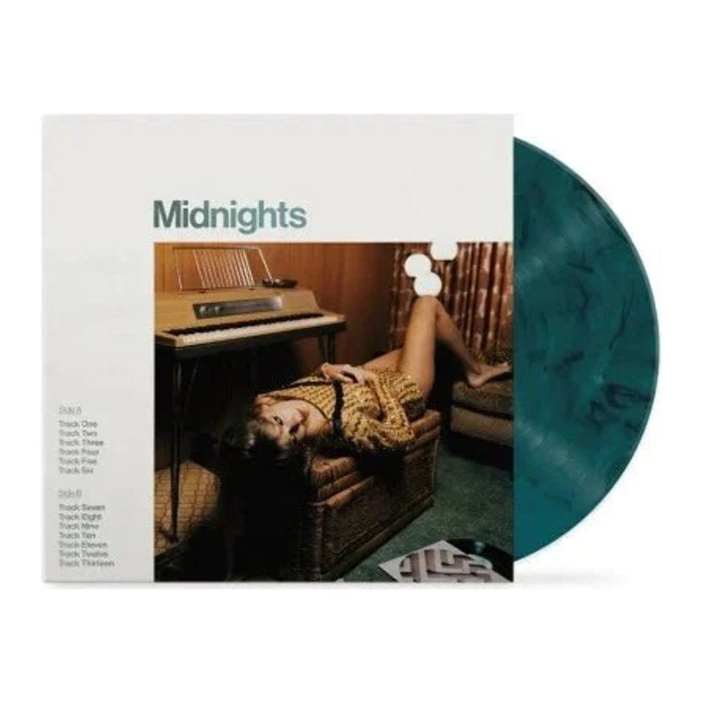 Taylor Swift - Midnights (Jade Green Edition LP)