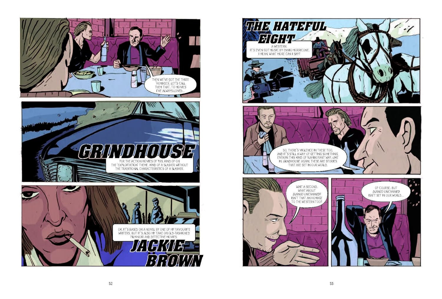 Quentin Tarantino: A Graphic Biography (BioGraphics)