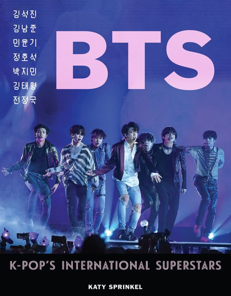 BTS: K-Pop's International Superstars (Paperback)