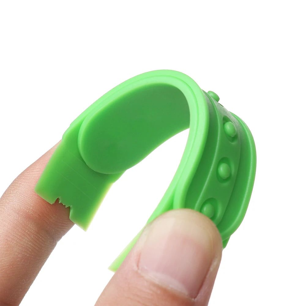 5-piece Pack Snapback Strap Replacement Alternate Snap Buckle Bands | Color Swap Straps for Caps & Snapbacks