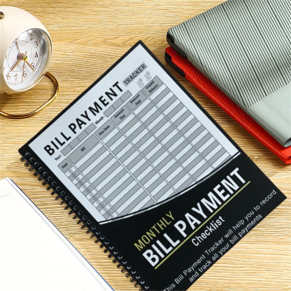 Personal Finance Planner & Payment Expense Tracker (50) Page Budgeting Book + Organization Expense Notebook