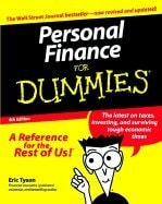 Book cover of 'Personal Finance for Dummies' by Eric Tyson