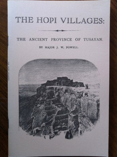 The Hopi Villages The Ancient Province of Tusayan