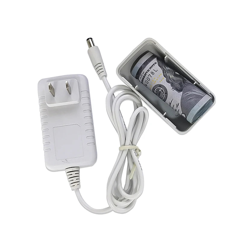 Secret Phone Charger Cash Stash-Spot: Hide Cash-Keys-Valuables & More