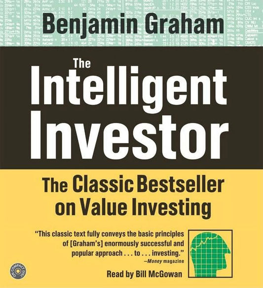 The Intelligent Investor (CD Audiobook) by Benjamin Graham | Bill McGowan