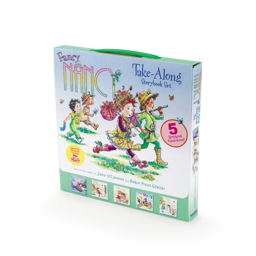 Fancy Nancy Take-Along Storybook Set: 5 Storybook Adventures | Jane O'Connor