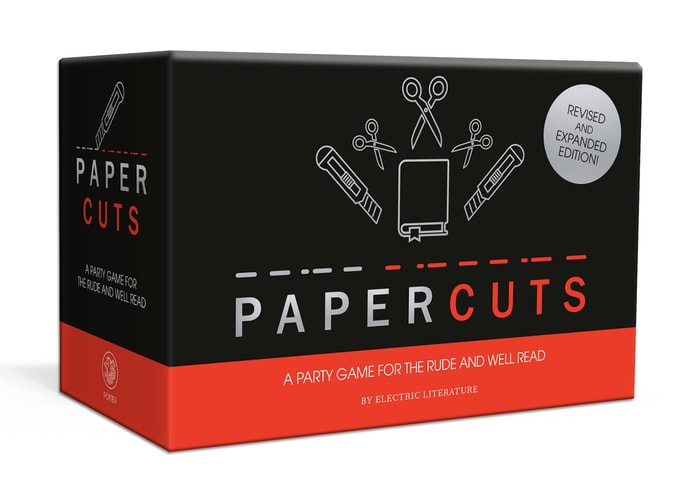 Papercuts: A Party Game for the Well-Read