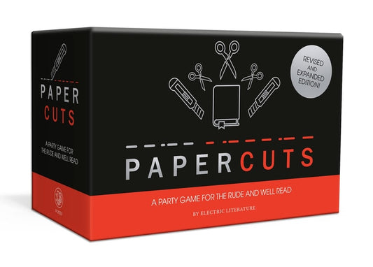 Papercuts: A Party Game for the Well-Read