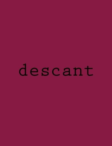 descant | Whitney Webb