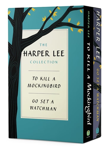 The Harper Lee Collection: To Kill a Mockingbird + Go Set a Watchman | Dual Slipcase Book Box Set Edition by Harper Lee