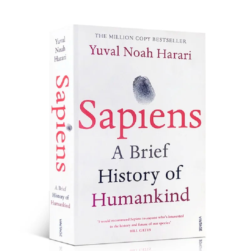 Sapiens: A Brief History of Humankind Yuval Noah Harari || Best Books 