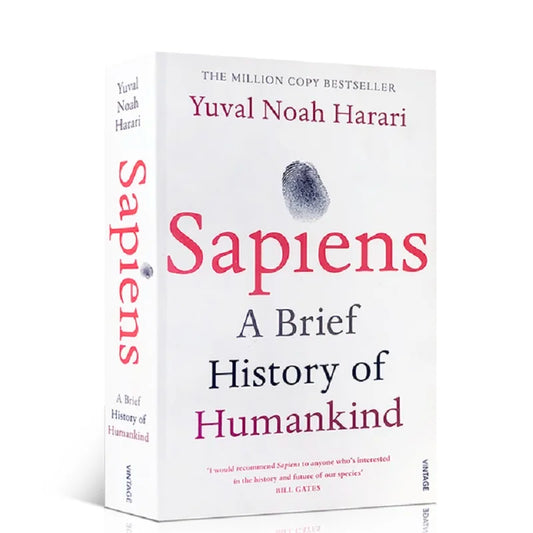 Sapiens: A Brief History of Humankind Yuval Noah Harari || Best Books 