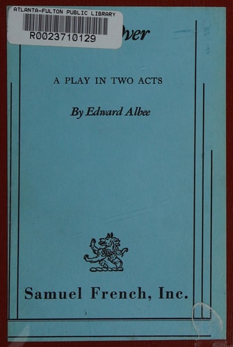 All Over: A Play | Edward Albee