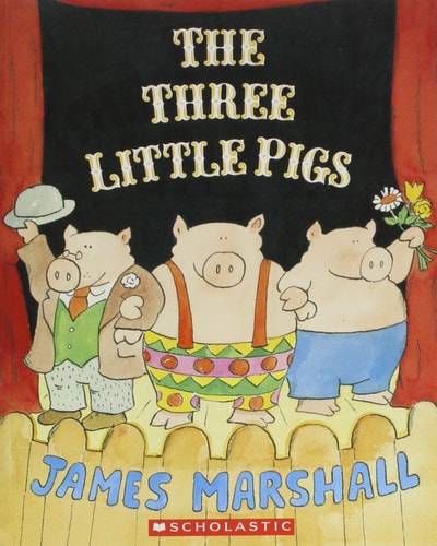The Three Little Pigs | James Marshall