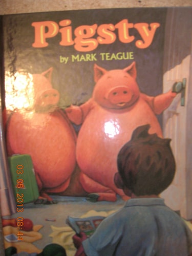 Pigsty by Mark Teague