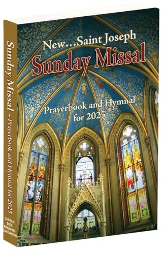 St. Joseph Sunday Missal Prayerbook and Hymnal for 2025 | Catholic Book Publishing Corp