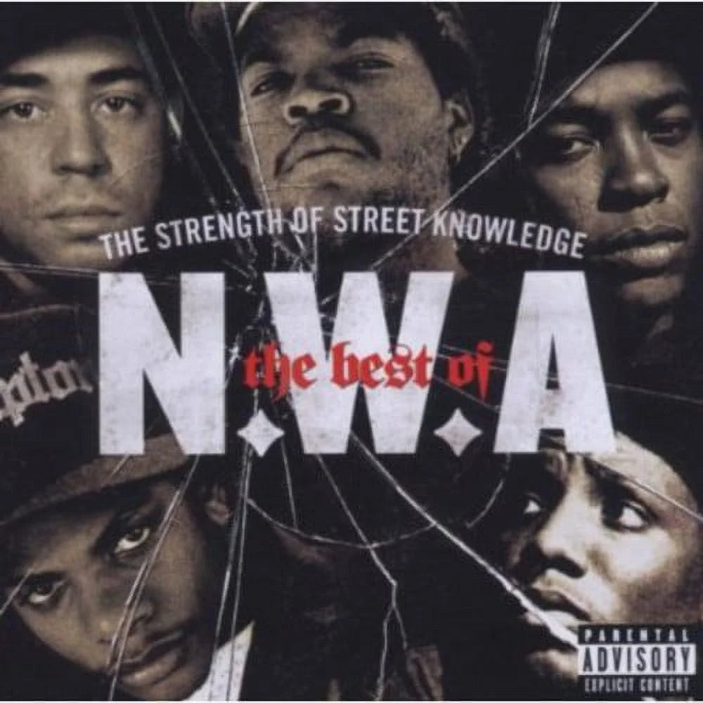 N.W.A â€“ The Best Of N.W.A "The Strength Of Street Knowledge"