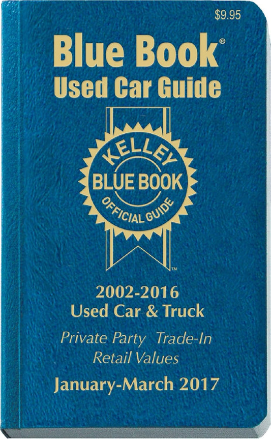 Kelley Blue Book: Used Car Consumer Edition