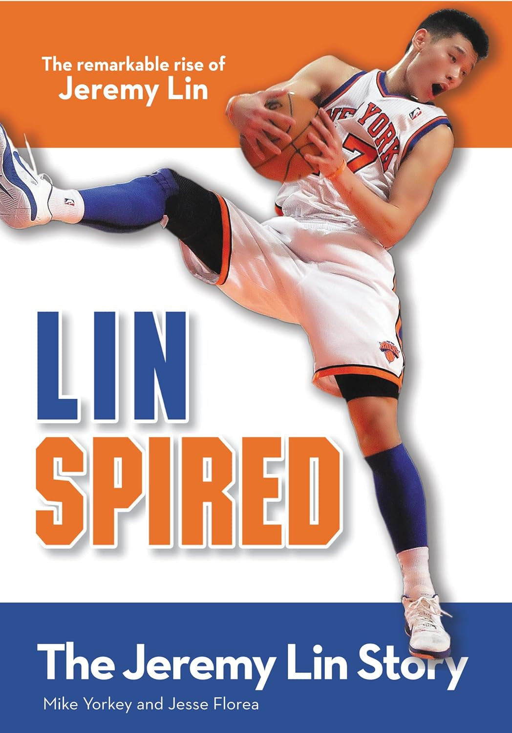 Linspired, Kids Edition: The Jeremy Lin Story (Zonderkidz Biography)