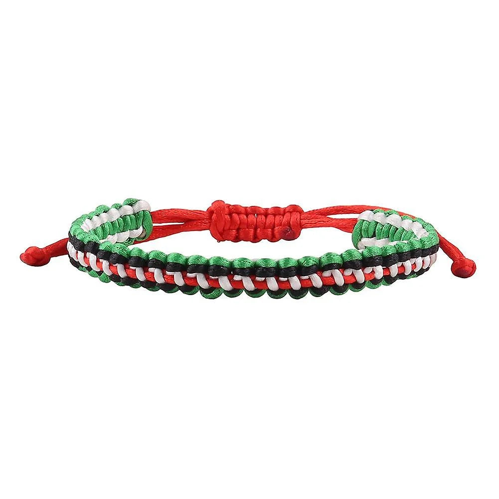 Palestinian Handmade Woven Bracelet | Palestine Friendship Bracelets