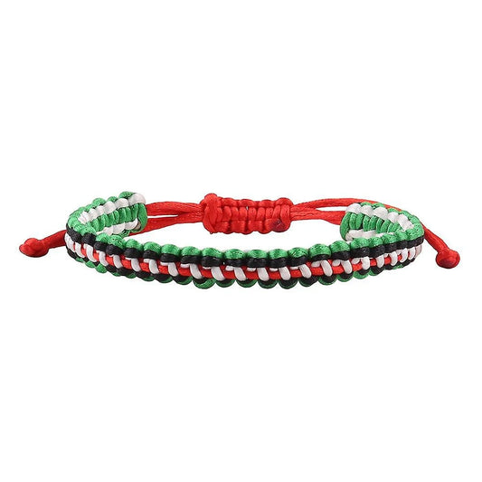 Palestinian Handmade Woven Bracelet | Palestine Friendship Bracelets