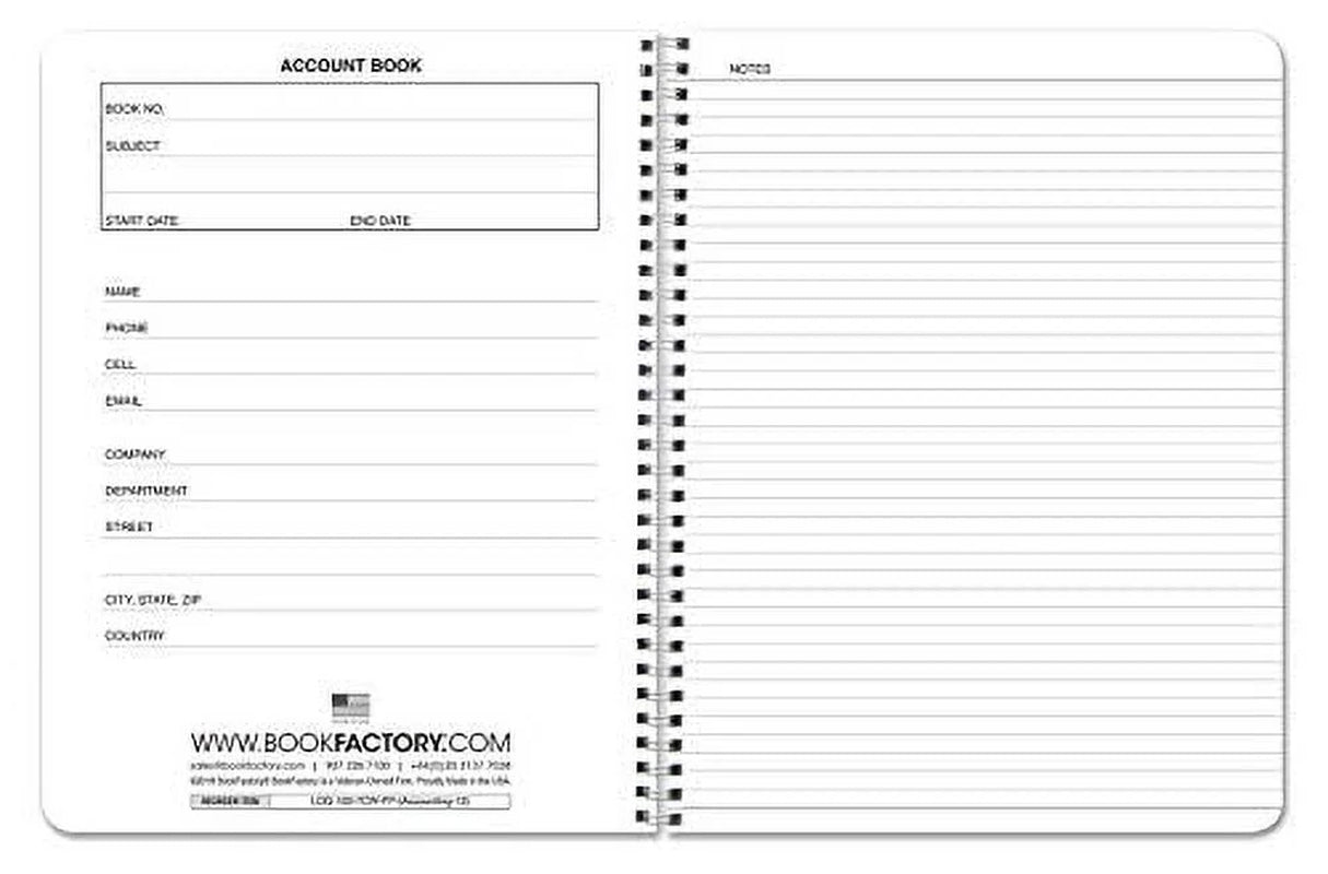 12 Column Ledger Book/Account Book/Accounting Notebook (12 (Twelve) Columns Columnar Log Book Format) - 100 Pages, 8.5" X 11", Wire-O (Log-100-7Cw-Pp-(Accounting-12)-Ax)