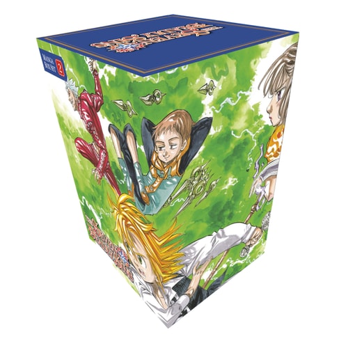 The Seven Deadly Sins Manga Box Set 2 | Nakaba Suzuki