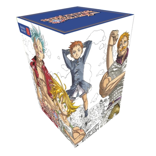 The Seven Deadly Sins Manga Box Set 3 | Nakaba Suzuki