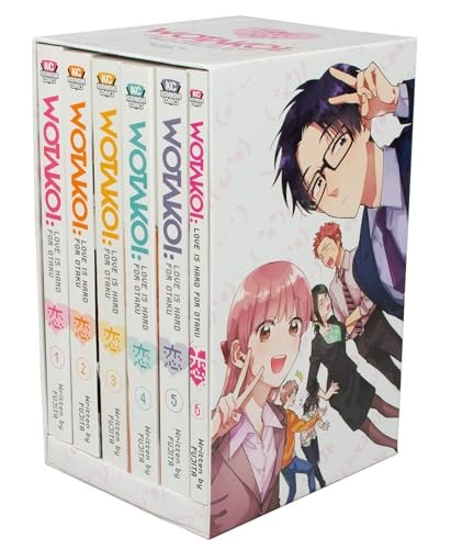 Wotakoi: Love Is Hard for Otaku Complete Manga Box Set [The Wotakoi Book Box Set] | Fujita