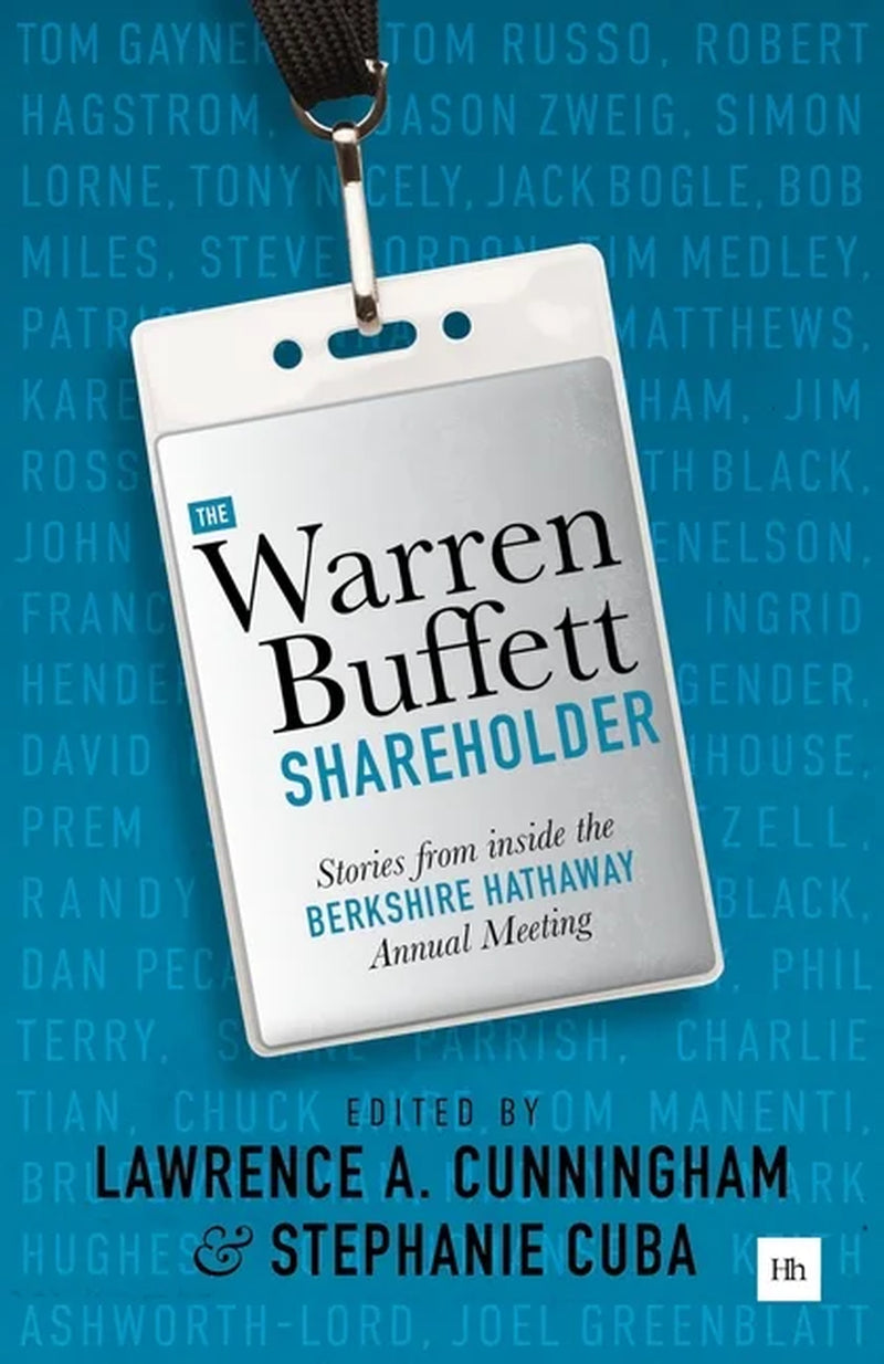 The Warren Buffett Shareholder || Best Books in Money & Finance