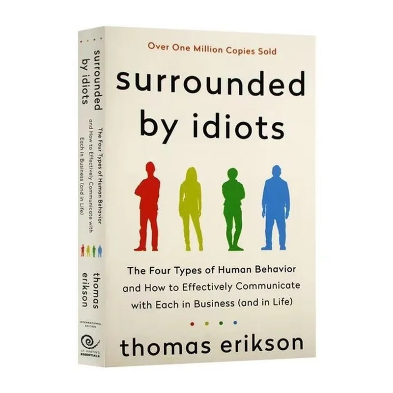 Surrounded by Idiots by Thomas Erikson | #1 Self-Help Book Bestseller