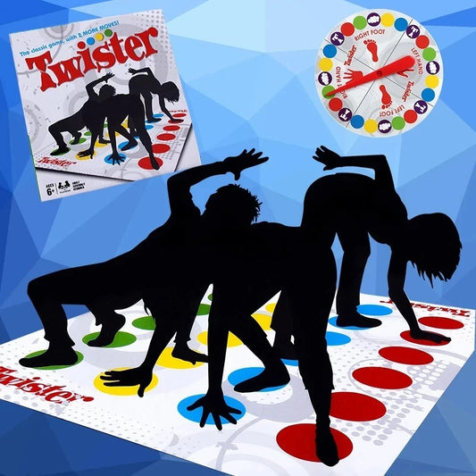 BUST-DOWN TWIST-AND-SHOUT "A TWIST ON TWISTER” || Family Fun Games