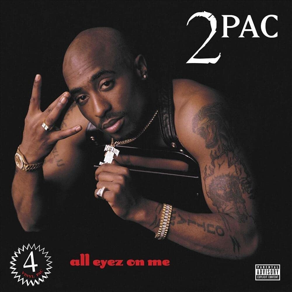 All Eyez on Me (4-LP)